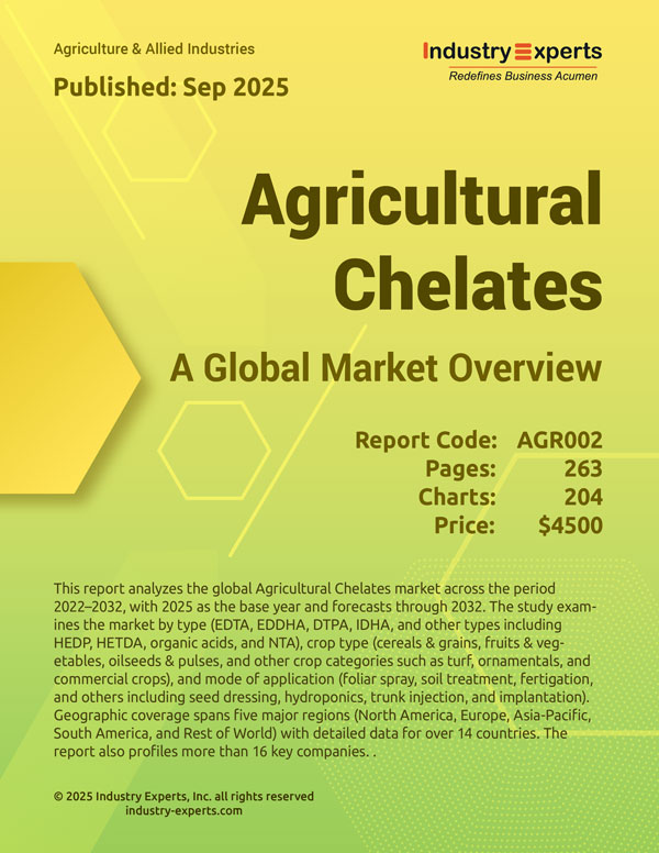 Global Agricultural Chelates Market | Trends & Forecasts 2025-2032