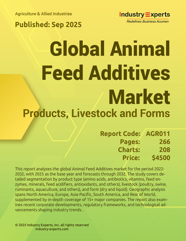 Animal Feed Additives Market | Trends & Forecasts 2025-2032