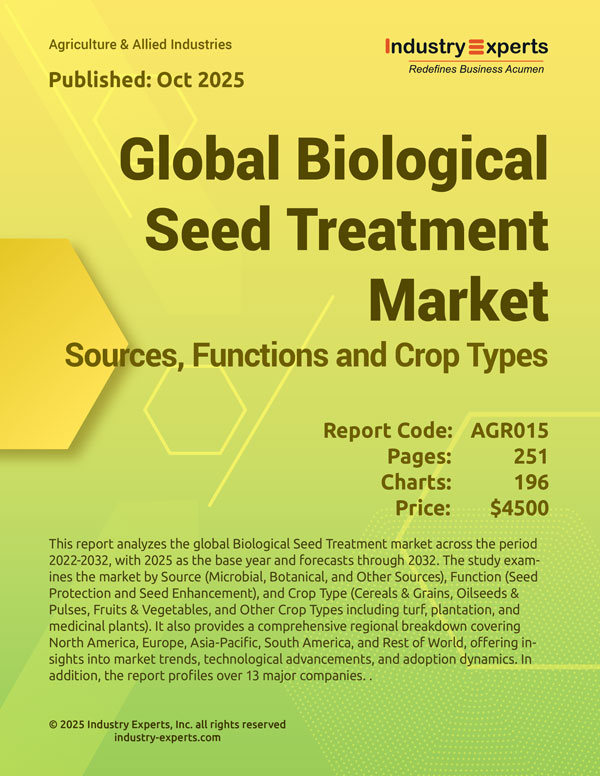 Biological Seed Treatment Market | Trends & Forecast 2025-2032