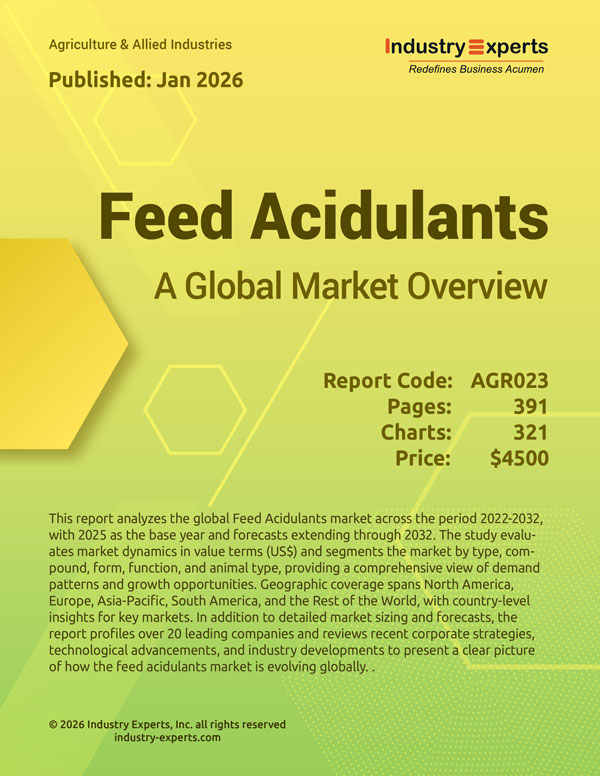 Global Feed Acidulants Market | Trends & Forecast 2025-2032