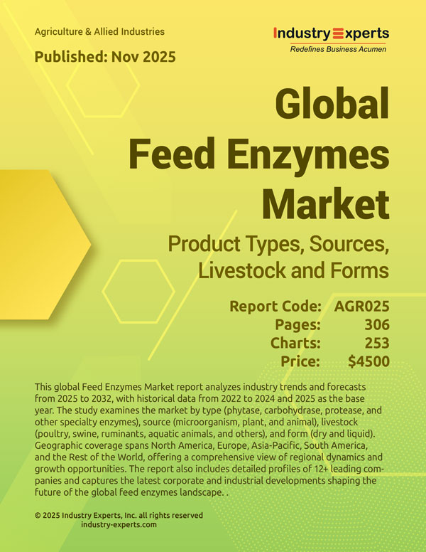 Feed Enzymes Market | Trends & Forecasts 2025-2032