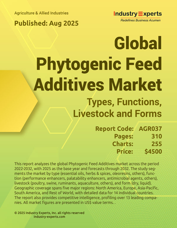 Phytogenic Feed Additives Market | Trends & Forecast 2025-2032