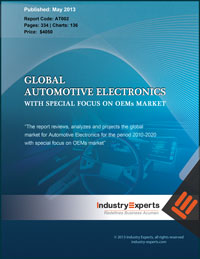 Global Automotive Electronics with Special Focus on OEMs Market