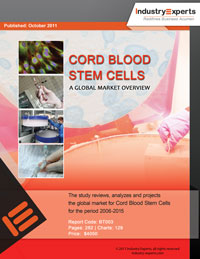 Cord Blood Stem Cells A Global Market Overview