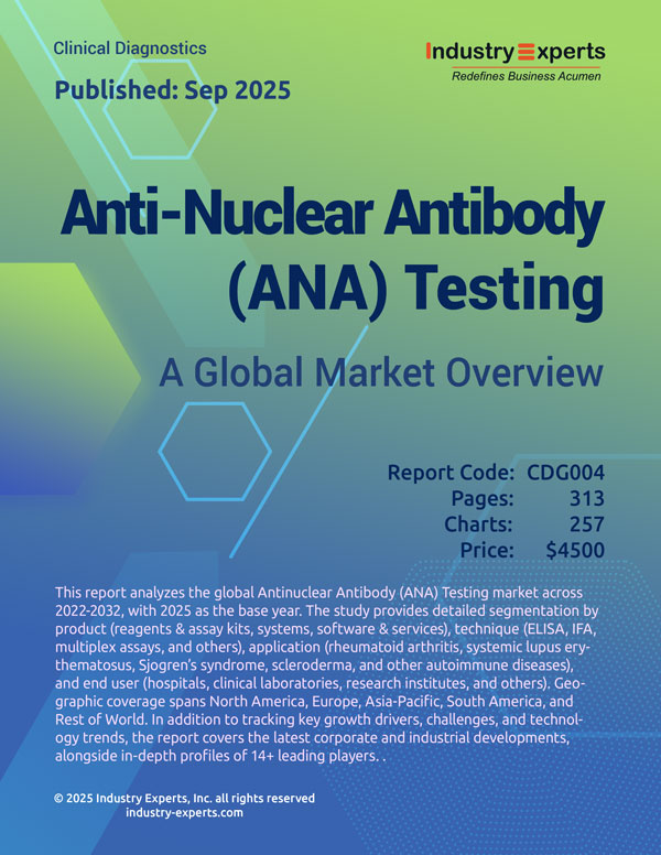 Anti-Nuclear Antibody (ANA) Testing Market | Trends & Forecasts 2025-2032