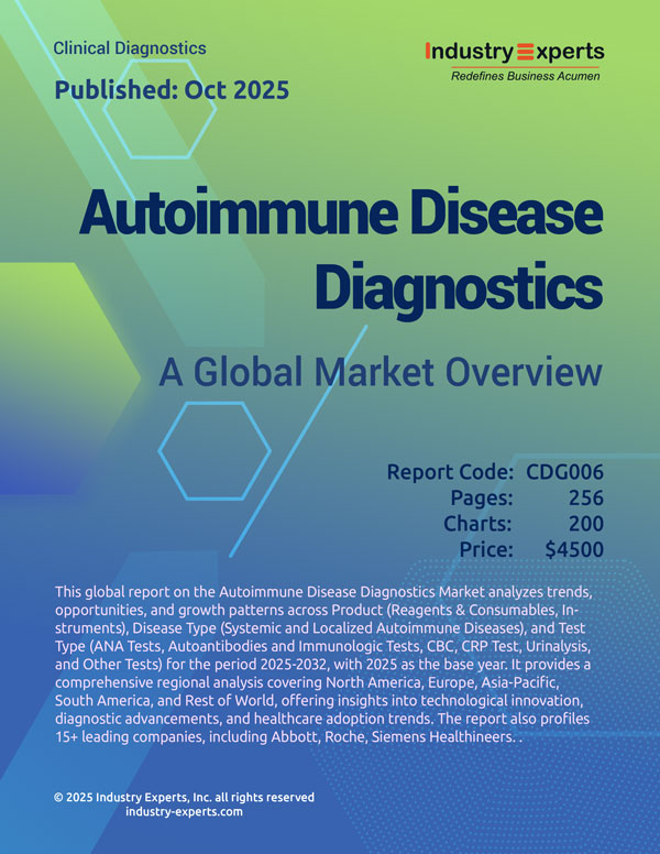 Autoimmune Disease Diagnostics Market | Trends & Forecast 2025-2032