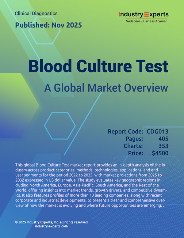 Blood Culture Test Market | Trends & Forecast 2025-2032