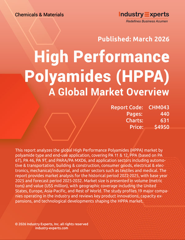 High Performance Polyamides (HPPA) Market | Trends & Forecast 2025-2032