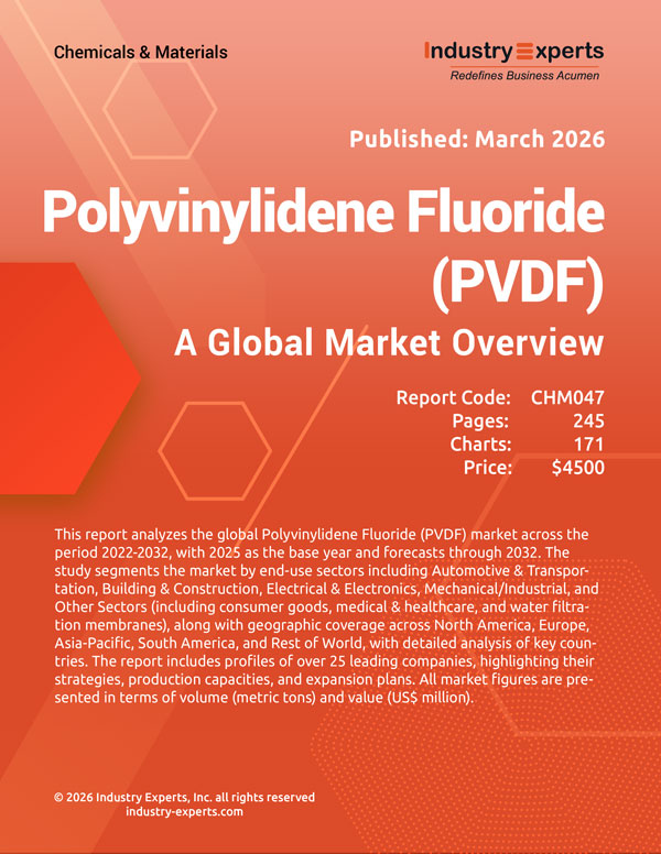 Polyvinylidene Fluoride (PVDF) Market | Trends & Forecast 2025-2032