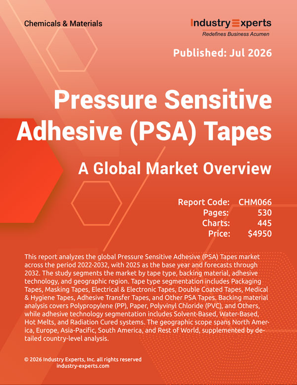 Global PSA Tapes Market | Trends & Forecast 2025-2032