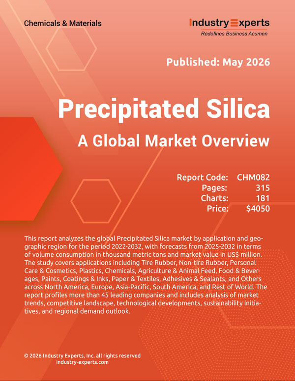 Global Precipitated Silica Market | Trends & Forecast 2025-2032
