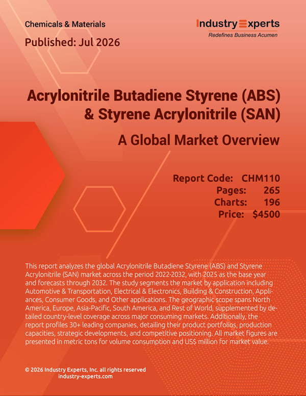 Acrylonitrile Butadiene Styrene (ABS) and (SAN) Market | Trends & Forecast 2025-2032