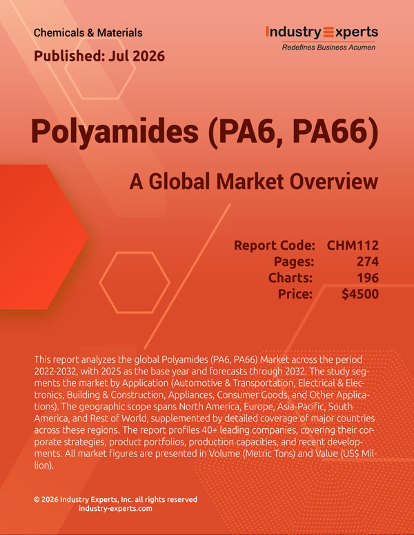 Polyamides (PA6, PA66) Market | Trends & Forecast 2025-2032