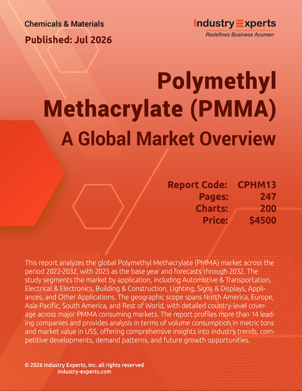 Polymethyl Methacrylate (PMMA) Market | Trends & Forecast 2025-2032