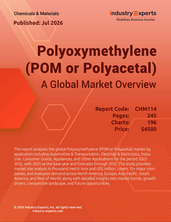 Polyoxymethylene/Polyacetal (POM) Market | Trends & Forecast 2025-2032