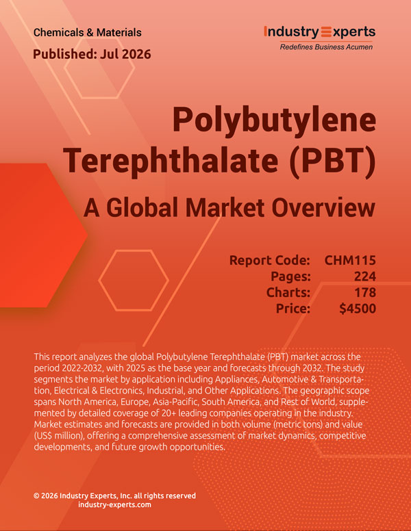 Polybutylene Terephthalate (PBT) Market | Trends & Forecast 2025-2032