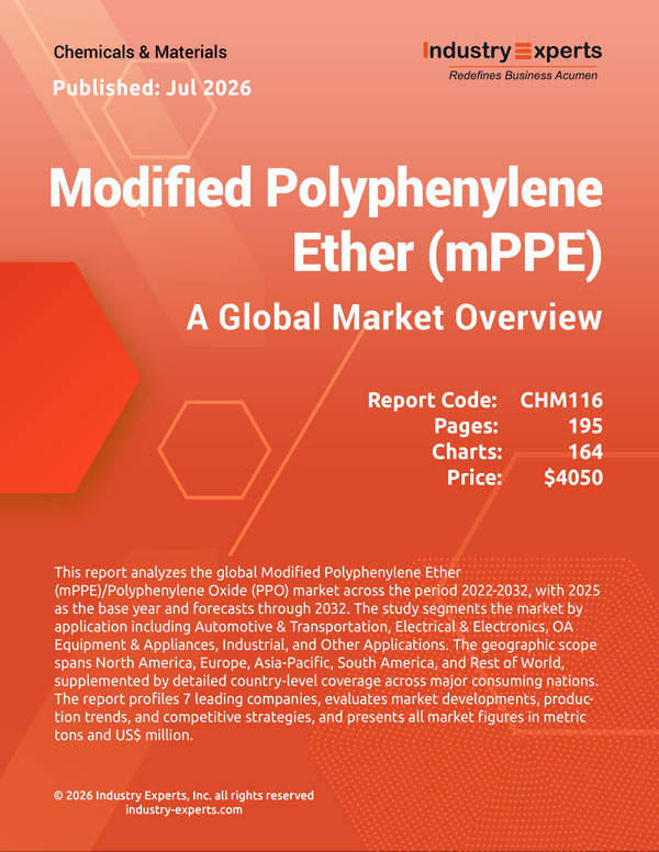 Modified Polyphenylene Ether (mPPE) Market | Trends & Forecast 2025-2032