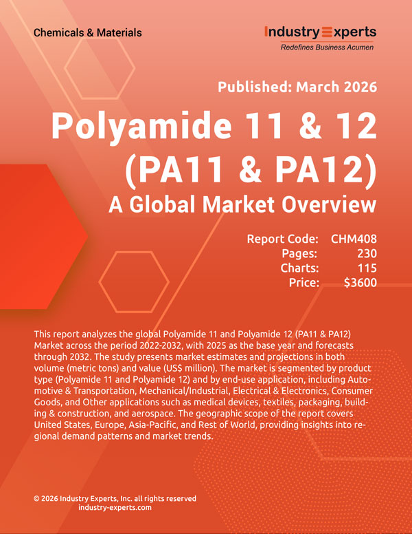Polyamide 11 & 12 (PA11 & PA12) Market | Trends & Forecast 2025-2032