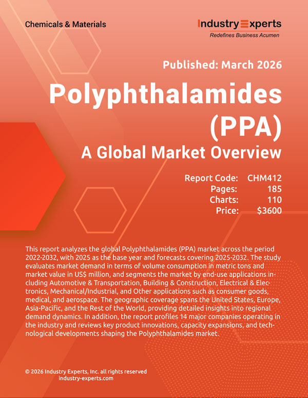 Polyphthalamides (PPA) Market | Trends & Forecast 2025-2032