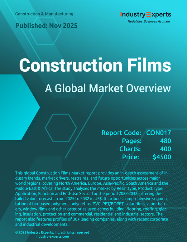 Construction Films Market | Trends & Forecast 2025-2032