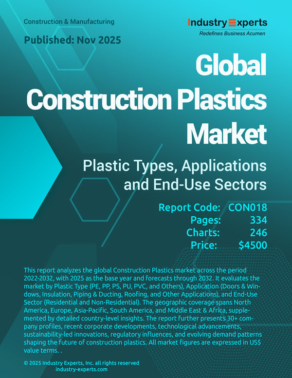 Construction Plastics Market | Trends & Forecasts 2025-2032