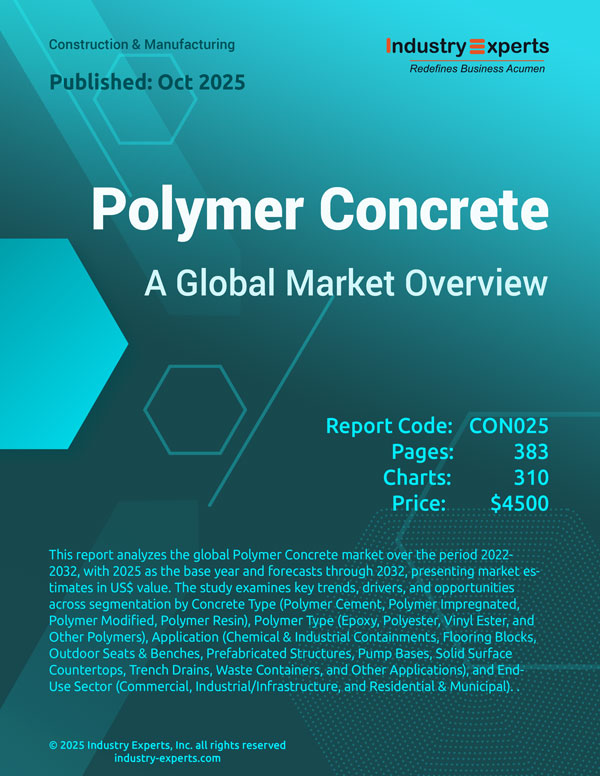 Polymer Concrete Market | Trends & Forecast 2025-2032