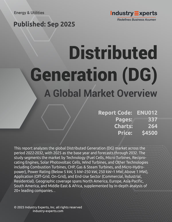 Distributed Generation Market | Trends & Forecasts 2025-2032