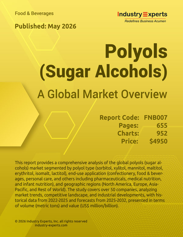 Global Polyols (Sugar Alcohols) Market | Trends & Forecast 2025-2032