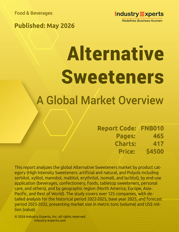 Alternative Sweeteners Market | Trends & Forecast 2025-2032