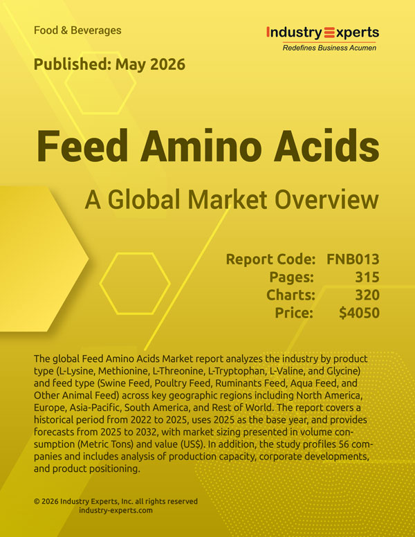 Feed Amino Acids Market | Trends & Forecast 2025-2032