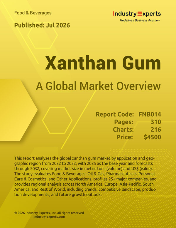 Global Xanthan Gum Market | Trends & Forecast 2025-2032