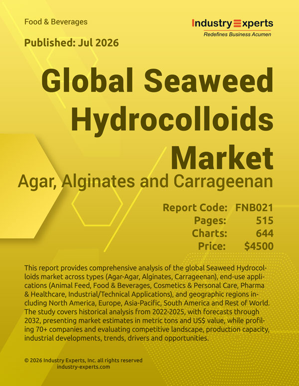 Global Seaweed Hydrocolloids Market | Trends & Forecast 2025-2032