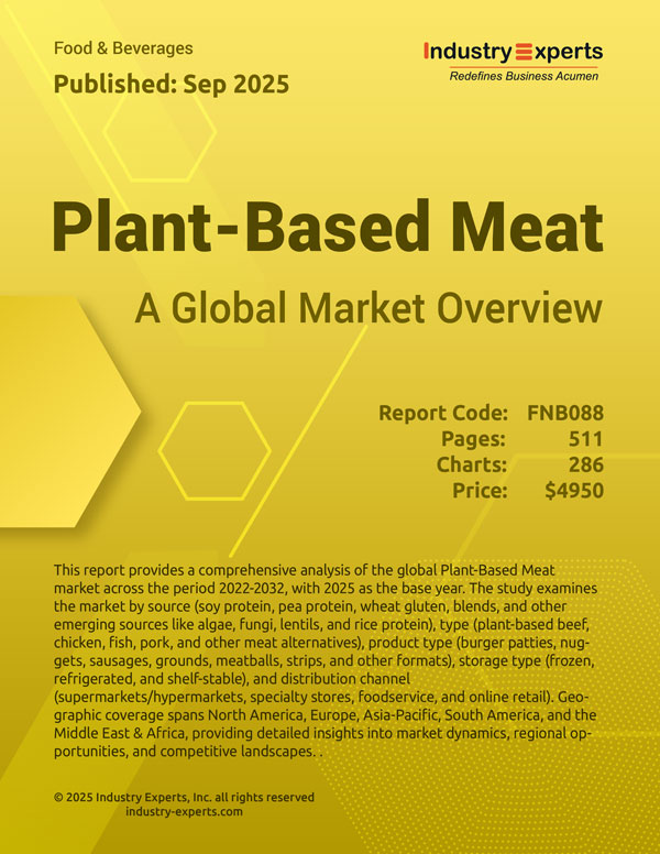 Plant-Based Meat Market | Trends & Forecasts 2025-2032