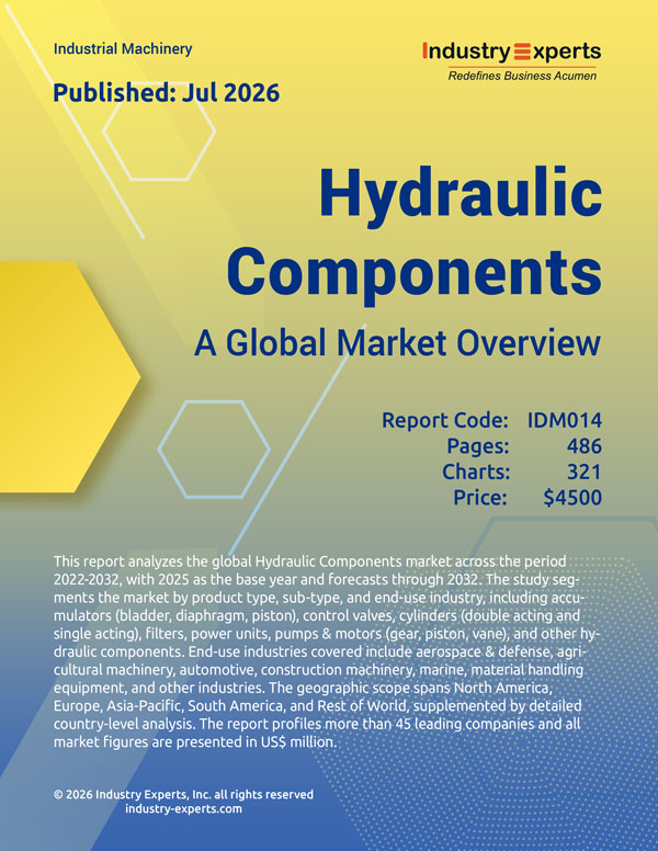 Hydraulic Components Market | Trends & Forecast 2025-2032