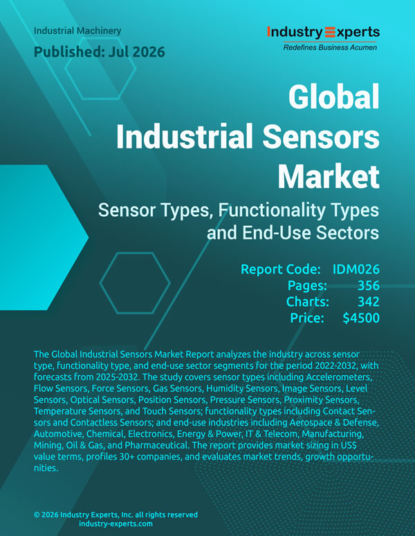 Global Industrial Sensors Market | Trends & Forecast 2025-2032