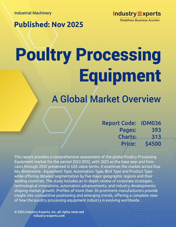 Poultry Processing Equipment Market | Trends & Forecast 2025-2032