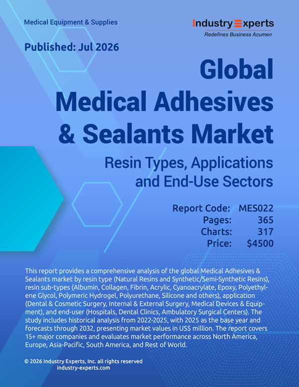 Medical Adhesives & Sealants Market | Trends & Forecast 2025-2032