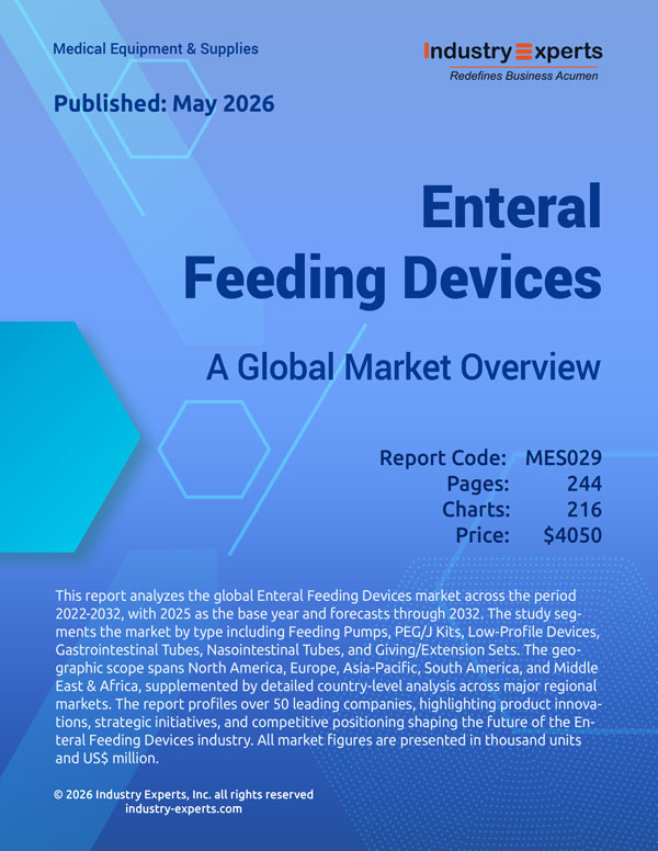Enteral Feeding Devices Market | Trends & Forecast 2025-2032