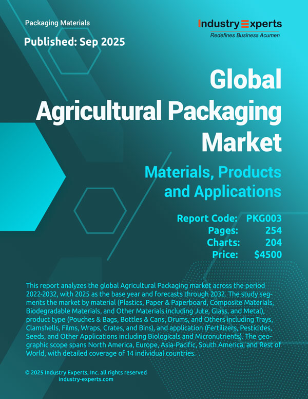Agricultural Packaging Market | Trends & Forecasts 2025-2032