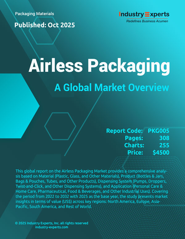 Global Airless Packaging Market | Trends & Forecast 2025-2032