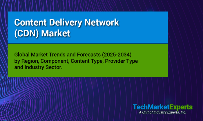 Content Delivery Network (CDN) Market 2025-2034