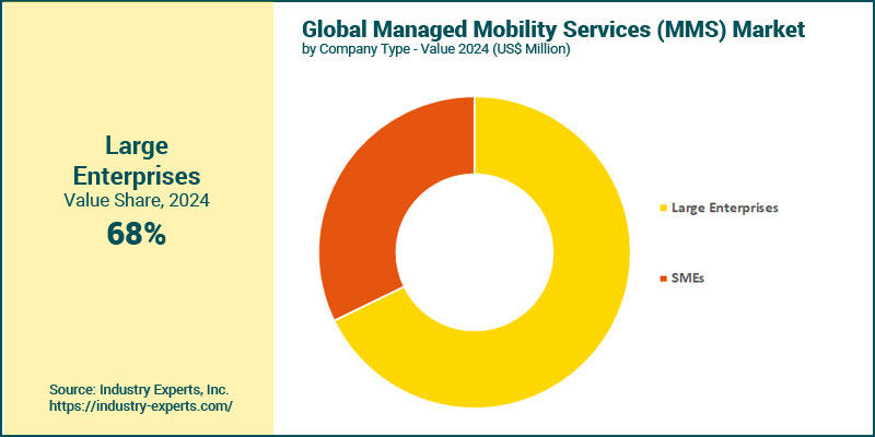 Managed Mobility Services (MMS) Market by Company Type
