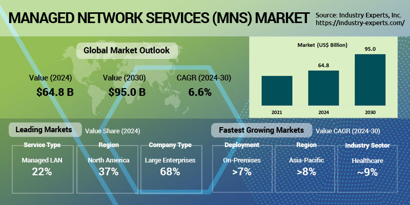 Managed Network Services (MNS) Market | Trends & Forecasts 2024-2030