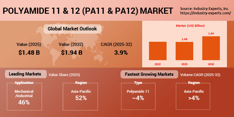 Polyamide 11 & 12 (PA11 & PA12) Market