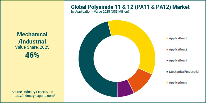 Polyamide 11 & 12 (PA11 & PA12) Market by Application