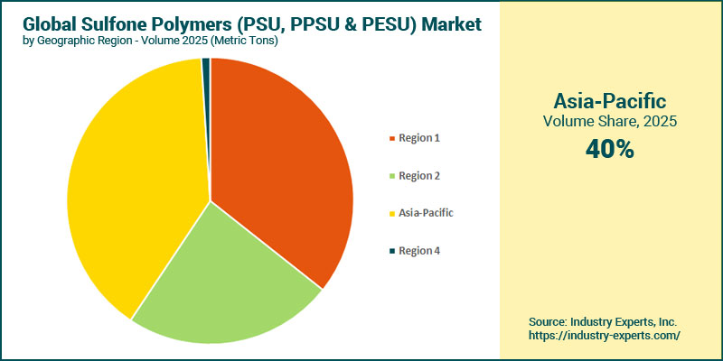 Sulfone Polymers Market by Region