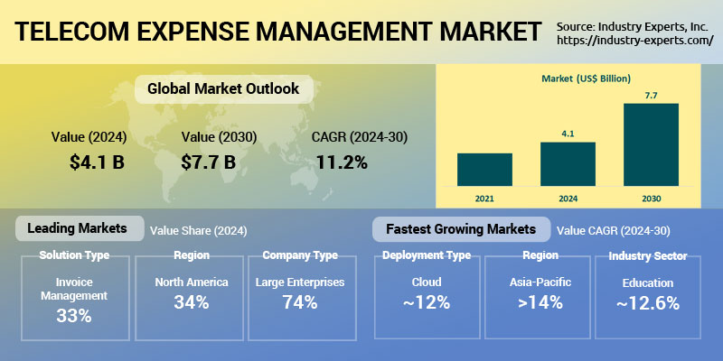 Telecom Expense Management Market | Trends & Forecasts 2024-2030